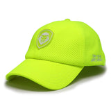 VT Shield Future Looks Bright Neon Yellow Velcro Performance Hat