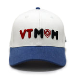 Future Looks Bright VT MOM White & Denim Dual Tone Snapback Hat