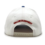 Future Looks Bright VT MOM White & Denim Dual Tone Snapback Hat