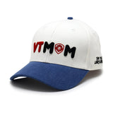Future Looks Bright VT MOM White & Denim Dual Tone Snapback Hat