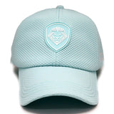 VT Shield Future Looks Bright Turquoise Velcro Performance Hat
