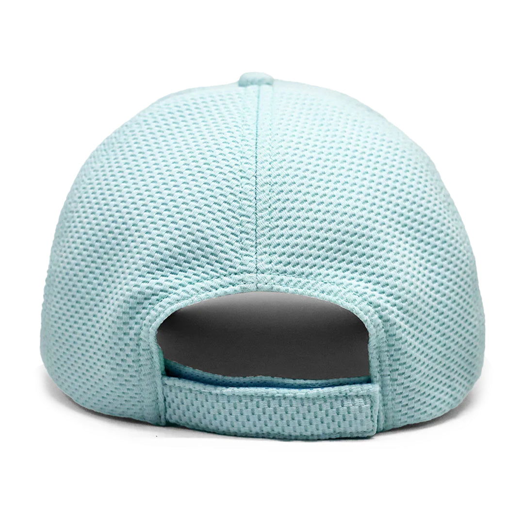 VT Shield Future Looks Bright Turquoise Velcro Performance Hat