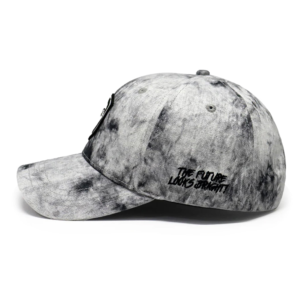 VT Shield Future Looks Bright Marble Snapback Hat