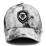 VT Shield Future Looks Bright Marble Snapback Hat
