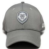 VT Shield Logo Future Looks Bright Grey Snapback Hat