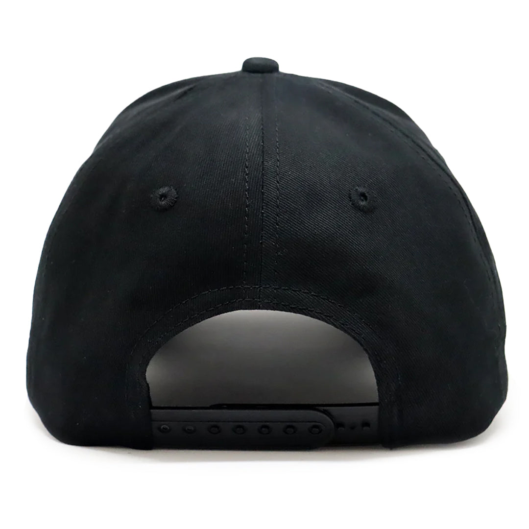 Business is War Silver and Black Snapback Hat