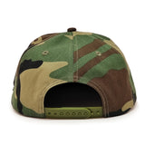 Angry Patriot Patch Flat Bill Snapback Hat