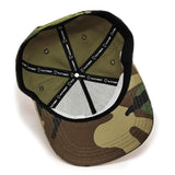 Angry Patriot Patch Flat Bill Snapback Hat