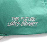 VT Shield Logo Future Looks Bright Mint Snapback Hat