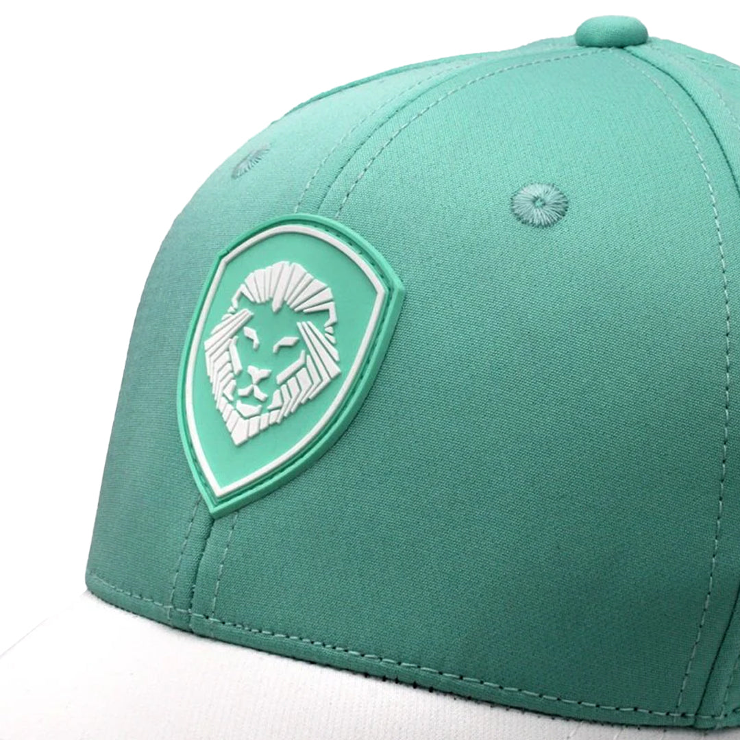 VT Shield Logo Future Looks Bright Mint Snapback Hat