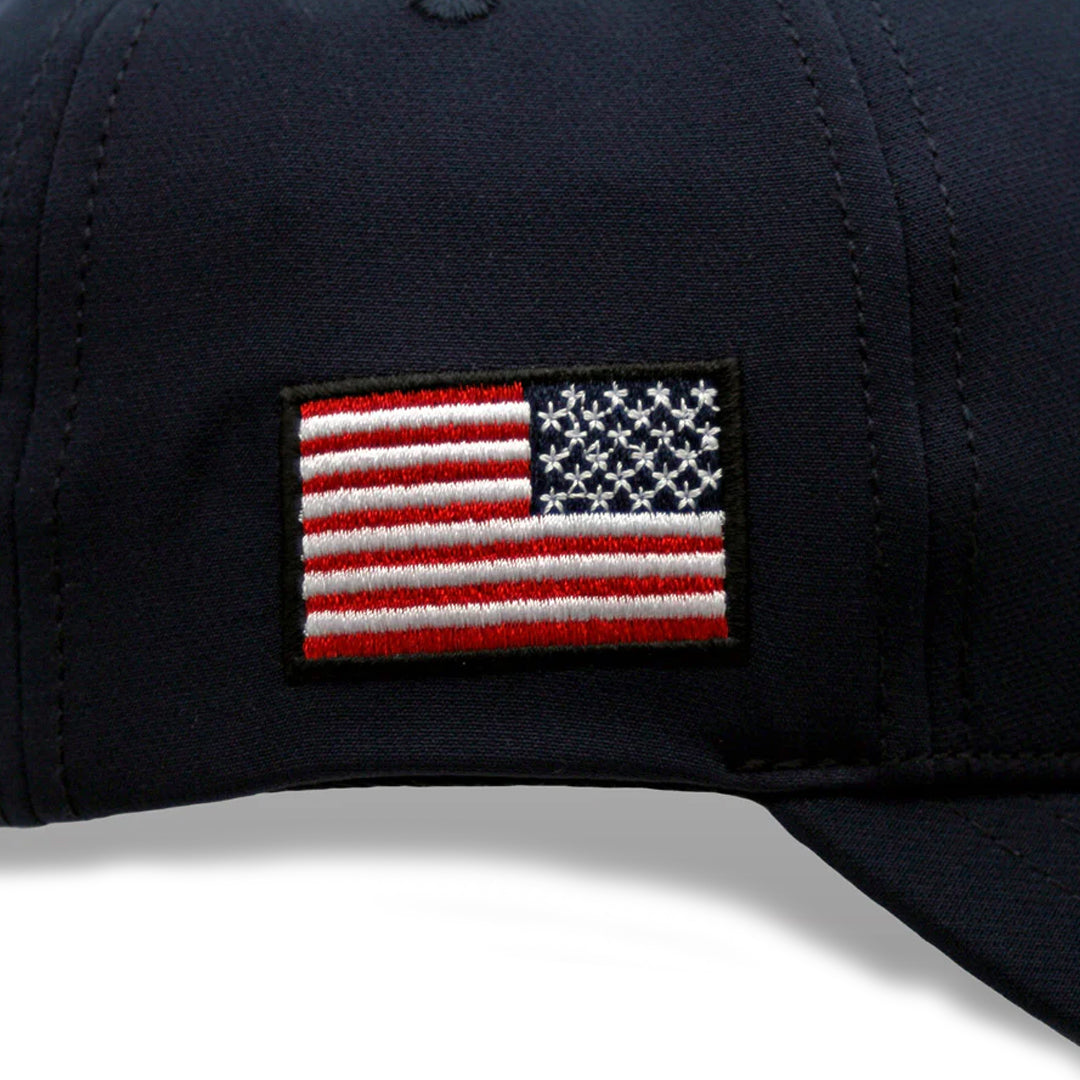 FLB Navy USA Flag Hat