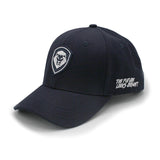VT Shield Logo Future Looks Bright Navy Snapback Hat