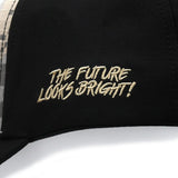 VT Shield Logo Future Looks Bright Grey Digital Camo Snapback Hat