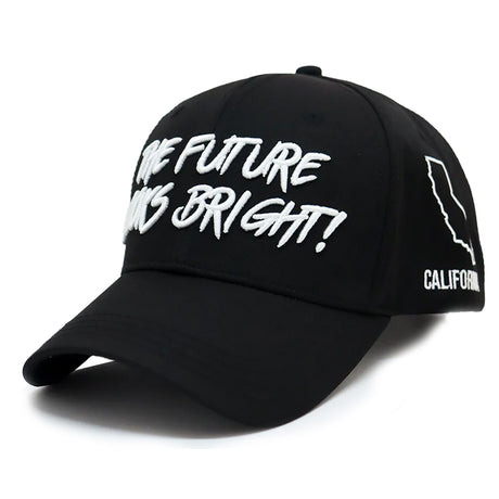 California State Future Looks Bright Black Snapback Hat