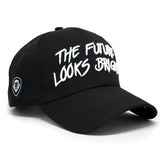California State Future Looks Bright Black Snapback Hat