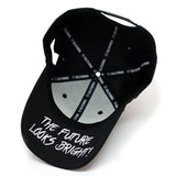 California State Future Looks Bright Black Snapback Hat