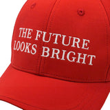 The Future Looks Bright Red Election Snapback hat