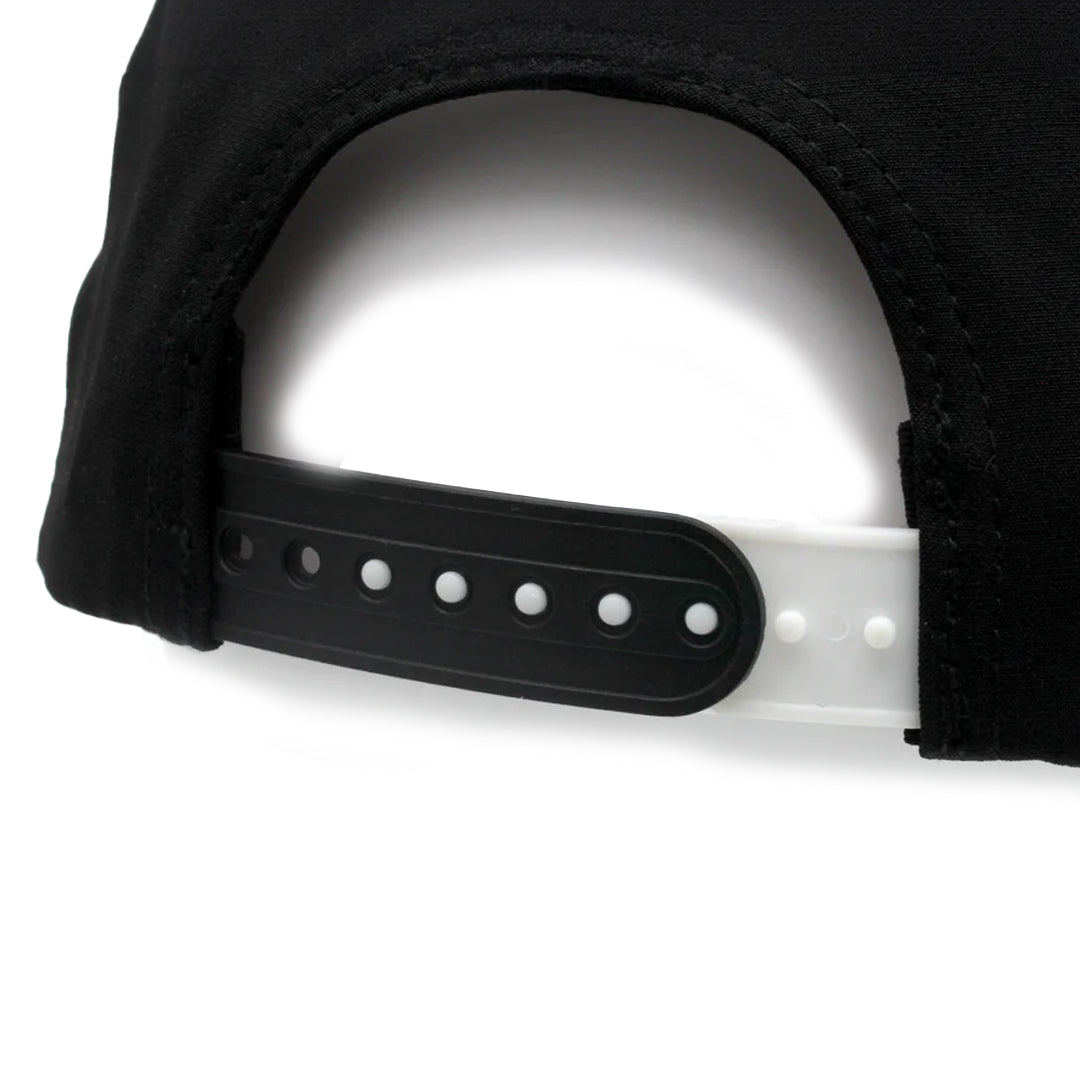 Allegedly Black & White Future Looks Bright Snapback Hat