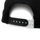 Allegedly Black & White Future Looks Bright Snapback Hat