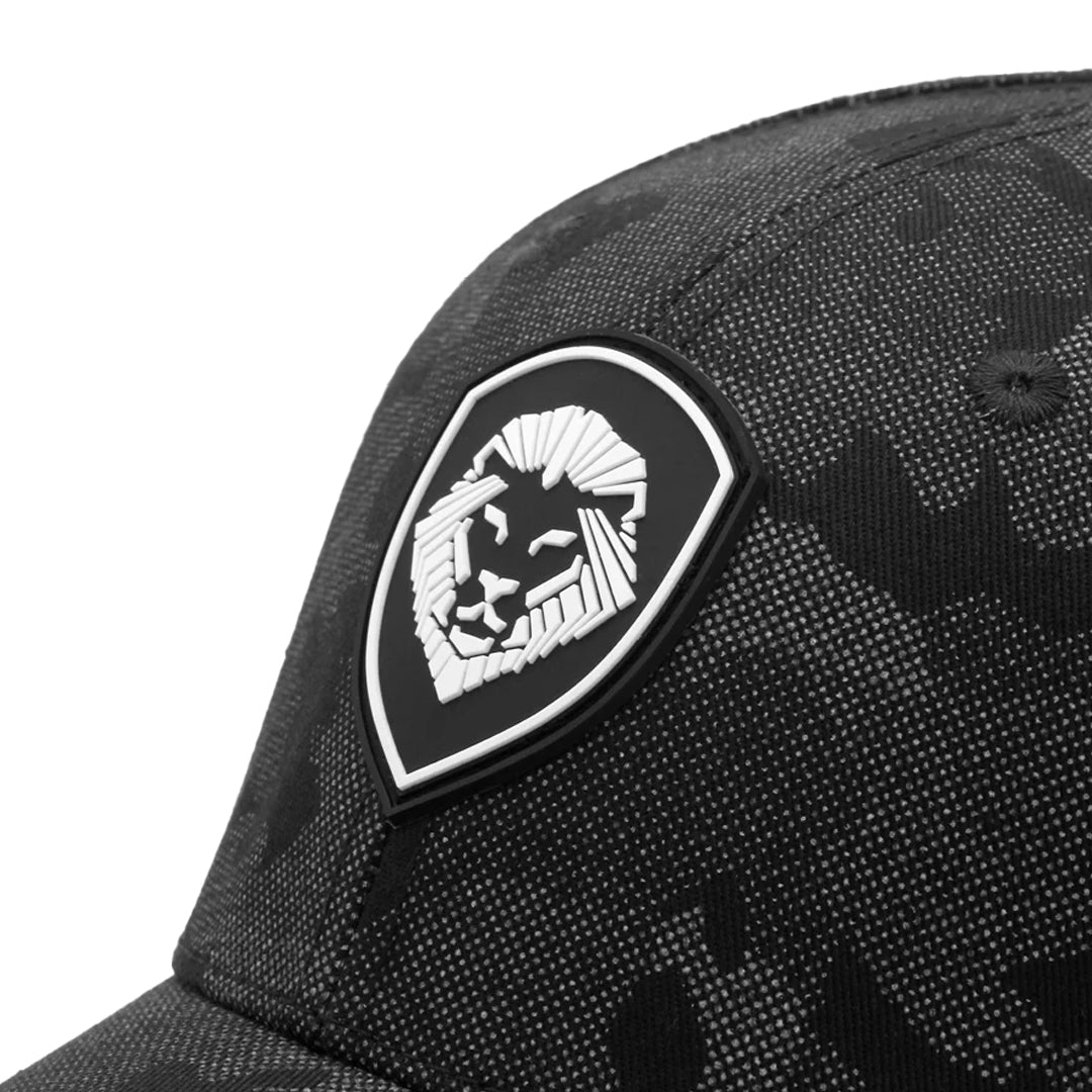 VT Shield Logo Future Looks Bright Black Camo Snapback Hat