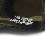 VT Shield Logo Future Looks Bright Camo Snapback Hat