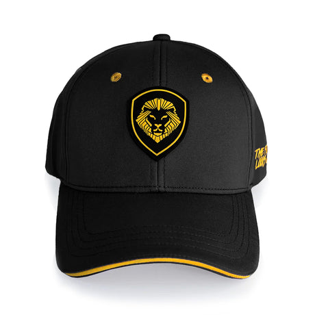 Future Looks Bright Flex Fit Hat - Black & Gold
