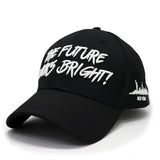 New York State Future Looks Bright Black Snapback Hat