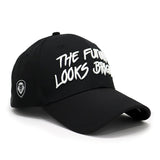 New York State Future Looks Bright Black Snapback Hat