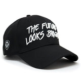 Texas State Future Looks Bright Black Snapback Hat