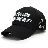 Texas State Future Looks Bright Black Snapback Hat