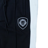 Black/White Track Suit Pant