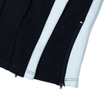 Black/White Track Suit Pant