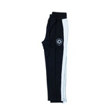 Black/White Track Suit Pant