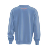 Women's Future Looks Bright Periwinkle Tough as a VT Mother Sweatshirt