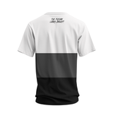 Future Looks Bright Lion Shield White Tri Color Premium Short Sleeve T-Shirt