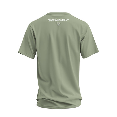 PBD Podcast Army Green Short Sleeve T-Shirt