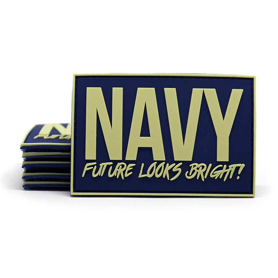 Future Looks Bright US NAVY Patch