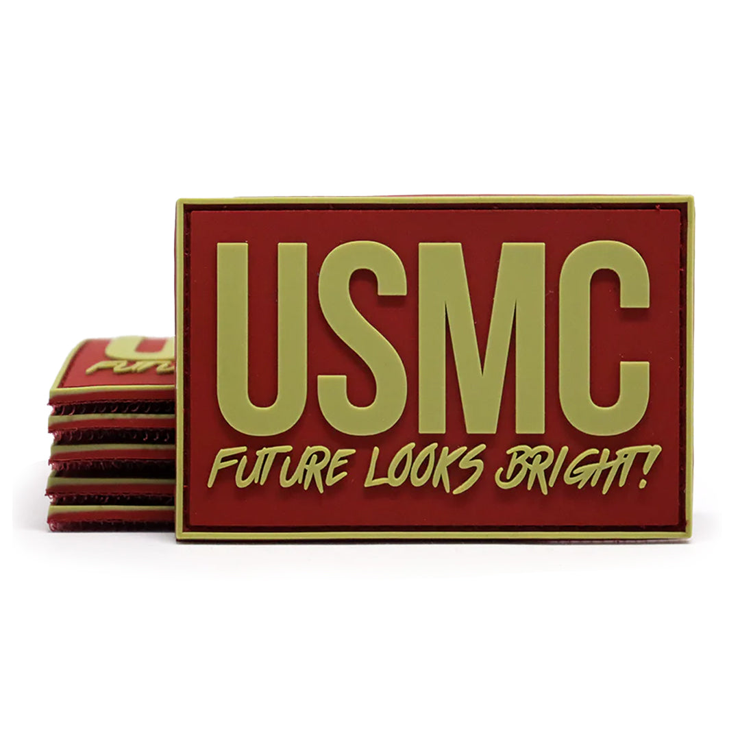 Future Looks Bright US Marine Corps Patch