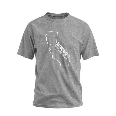 Future Looks Bright California State Short Sleeve T-Shirt