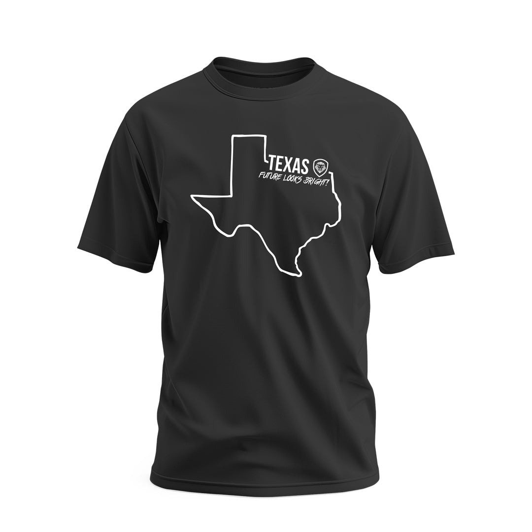 Future Looks Bright Texas State Short Sleeve T-Shirt