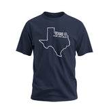 Future Looks Bright Texas State Short Sleeve T-Shirt