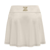 Women's Future Looks Bright Solid Coconut Cream Performance Skort
