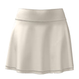 Women's Future Looks Bright Solid Coconut Cream Performance Skort