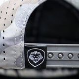 Future Looks Bright Light Brown Camo Flat Bill Waterproof perforated Snapback Hat