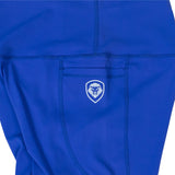 Women's Royal Blue Biker Shorts