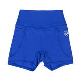 Women's Royal Blue Biker Shorts