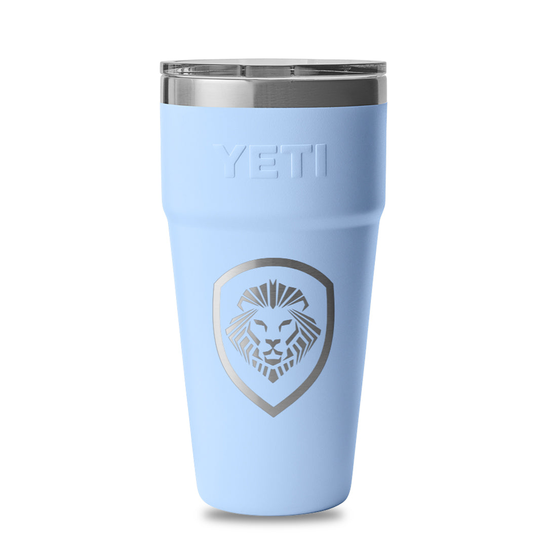 Future Looks Bright Valuetainment Sky Blue YETI Rambler 30 oz