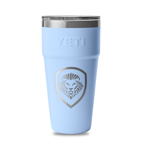 Future Looks Bright Valuetainment Sky Blue YETI Rambler 30 oz