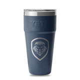 Future Looks Bright Valuetainment Navy YETI Rambler 30 oz
