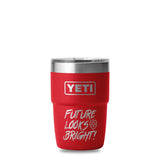 Future Looks Bright Valuetainment Red YETI Rambler 8 oz